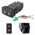 thumbnail image 4 of Fog Light Button, 60x39x21mm Stylish Beautiful Foglight Switch Fog Lamp Control, Foglight Control Switch For YARIS With Wire Camry Highlander PRIUS/LEVIN Levin, 4 of 8