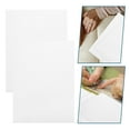 thumbnail image 3 of 20 hojas de papel para escribir en braille, para personas ciegas, en blanco, para escribir en braille, suministros de ayuda para personas ciegas, color blanco., 3 of 8