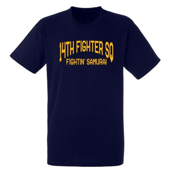 USAF US Air Force 14th Fighter Squadron Fightin' Samurai Short Sleeve Tee Shirt