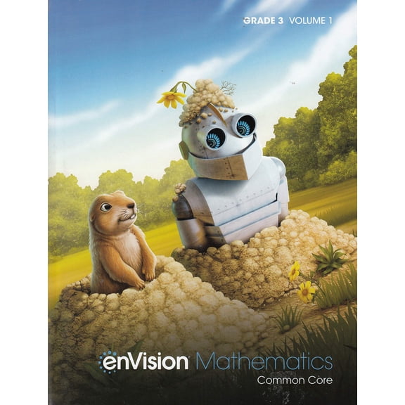 Envision Mathematics 2020 Common Core Student Edition Grade 3 Volume 1 (Paperback)