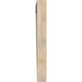 thumbnail image 4 of Ekena Millwork 5 1/2"W x 42"D x 48"H Funston Slat Smooth Bracket, Douglas Fir, 4 of 4