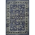 thumbnail image 2 of Couristan Zahara Floral Ferahan Rug, Navy/Creme, Multiple Sizes Available, 2 of 7