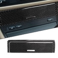 thumbnail image 3 of Bgsha Carbon Fiber Central Console Storage Box Cover Trim For BMW 3Series E46 1998-05, 3 of 9