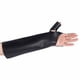 thumbnail image 4 of Camisas para hombres 1 par, Camisas para hombres Ligas para camisas Soportes elásticos ajustables para camisas con clips antideslizantes de bloqueo (20 par, negro), 4 of 8