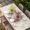 Beige, variant on Happy Eatser Table Cloths for 4 Foot Rectangle Tables, Spring Flowers Colorful Eggs Pastoral Butterfly Patio Waterproof Elastic Fitted Tablecloths, Washable Rectangular Table Cover for Camping