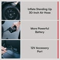 thumbnail image 3 of Compresor de aire portátil VIAIR Every Vehicle Carry EVC31 PRO, 3 of 3