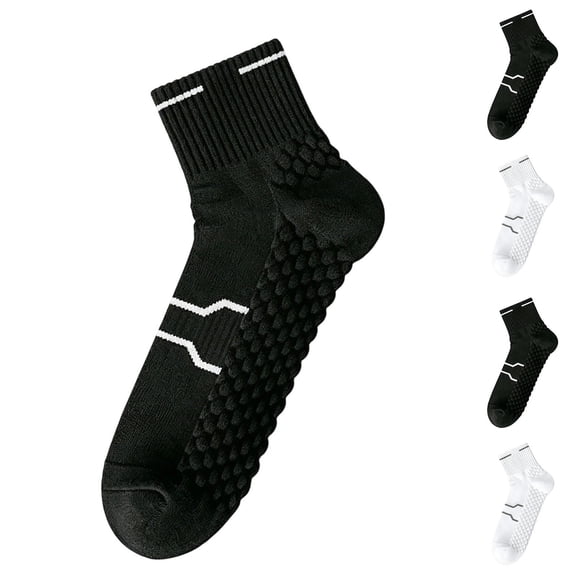 Yutgune Cotton Crew Socks For Men Soft Breathable Daily Casual Dress Running Mens Socks Men's Socks 1 Pack