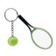 thumbnail image 1 of Mini raqueta de tenis llavero llavero lindo deporte encanto pelota de tenis llavero bolsa de coche colgante colgante llavero regalo (color aleatorio), 1 of 5