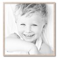 thumbnail image 2 of ArtToFrames 28" x 29" Clear Maple Picture Frame, 28x29 inch White Wood Poster Frame (WOM-4113),  Pack, 2 of 8