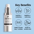 thumbnail image 4 of Vibriance Super C Serum for Mature Skin - All-in-One Vitamin Formula Hydrates, Firms, Lifts, Smooths, Targets Age Spots, Wrinkles, 1 fl oz - Pack of 2, 4 of 8