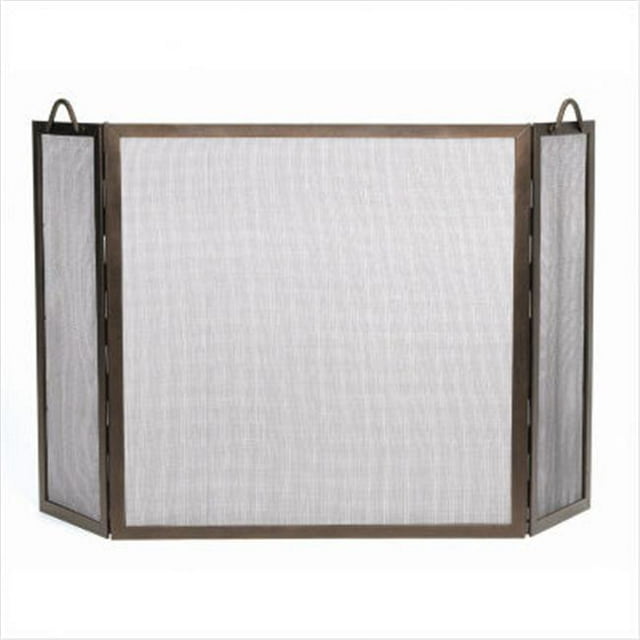 Minuteman SS-31Z Twisted Rope Screen - Roman Bronze