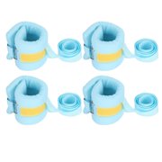 Sorven Hospital Bed Restraints Hospital Bed Restraints, 4pcs Soft Patient Bed Restraint Strap for Adults for Wrists Blue