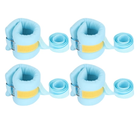 Sorven Hospital Bed Restraints Hospital Bed Restraints, 4pcs Soft Patient Bed Restraint Strap for Adults for Wrists Blue