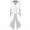 ZF White, variant on Xmyrz Mens Lightweight Jackets Tuxedo Punk Long Sleeve Stylish Retro Style Cosie Going Out Plus Size Top Coat Outerwear Jacket