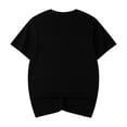 thumbnail image 2 of Niepce Inc Japanese Dragon Embroidery T-shirt Streetwear Summer Fashion Cotton Black Tees, 2 of 5