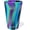 Borealis - Tie Dyed - Opaque, variant on Silipint 16oz Silicone Pint Glass - Unbreakable BPA-Free Reusable Silicone Drinking Cup - Dishwasher and Microwave Safe - Stemless Glass for Coffee Flame, Tie-Dyed - Opaque Pack of 1