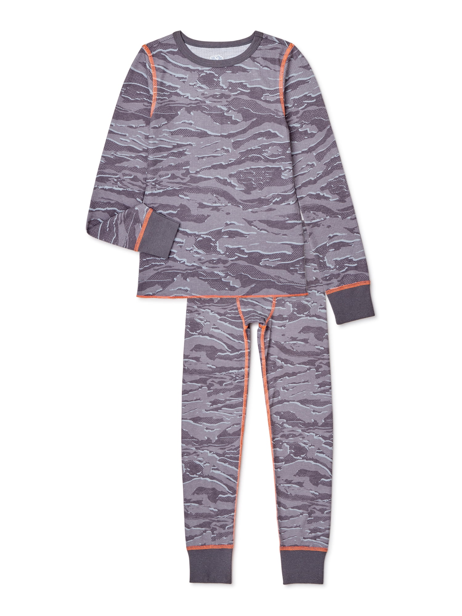 Fruit of the Loom Fruit of the Loom Boys Thermals, Waffle Thermal Set