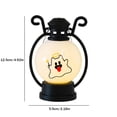 thumbnail image 3 of Luz de escritorio de Halloween Adorno de luz sin llama Regalo para amigos (A), 3 of 3