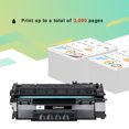 thumbnail image 2 of 49A Toner Cartridges Q5949A 8-Pack Compatible Toner Cartridge for HP 49A 53A Q5949A Q7553A LaserJet 1320 1320N 1320TN 1320NW 3390 3392 (Black), 2 of 9