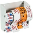 thumbnail image 3 of (2 pack) SSBM Wall Mount Label Dispenser,8 1/2",White, 3 of 3