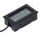 thumbnail image 3 of Termómetro digital para acuario con pantalla LCD para medir la temperatura de la pecera: de -50 °C a 110 °C., 3 of 14