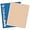 Tan, variant on Light Tan Sticker Paper, 8.5 x 11 Full Sheet Label, 100 Sheets, Inkjet or Laser Printer, Online Labels