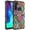 Colorful Mandala, variant on Moto G Stylus 2020 Case (NOT FOR 2021 VERSION), Moto G Pro Case, KAESAR Hybird Drop Protection Sleek Slim Dual Layer Shockproof Colorful Graphic Armor Case For Moto G Stylus/G Pro (Galaxy Stardust)
