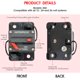 thumbnail image 5 of Disyuntor manual de 30-300 A para coche, barco, audio estéreo, 12 V/32 V 50A, 5 of 9