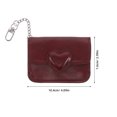 thumbnail image 4 of KALLORY Slim Credit Card Wallet - Thin Small Purse with Clasp, Compact Card Holder for Women and Girls, Ideal for Daily Travel & Shopping, 4 of 10