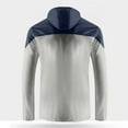 thumbnail image 6 of hotojiny Men's Athletic Jackets Lightweight Full Zip Workout Running Sun Shirt Breathable Slim Fit Colorblock Hooded Jacket, 6 of 6