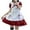 Wine, variant on RYRJJ Women's German Dirndl Dress Bavarian Oktoberfest Dresses with Choker Puff Sleeve Square Neck Ruffle Carnival Dress Outfits(Z1-Black,S)