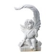 thumbnail image 2 of Xihbxyly Oferta Del Día Prime Liquidación de Hoy Estatuas En Plumas, Bonitas En Ángeles, Serie de Manuales, Estatua En Jardín, Escultura En Resina, Adecuada para Bodas, Fiestas, Decoración En Escrito, 2 of 6