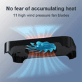 thumbnail image 2 of 2X Router Cooling Pad Heatsinks Cooling Fan are Used in Tv Boxes/Routers, Desktop Portable Coolers, 2 of 8