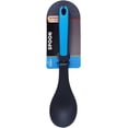 thumbnail image 2 of The Kosher Cook, 12 Inch Silicone Basting and Serving Spoon - Blue, 2 of 4