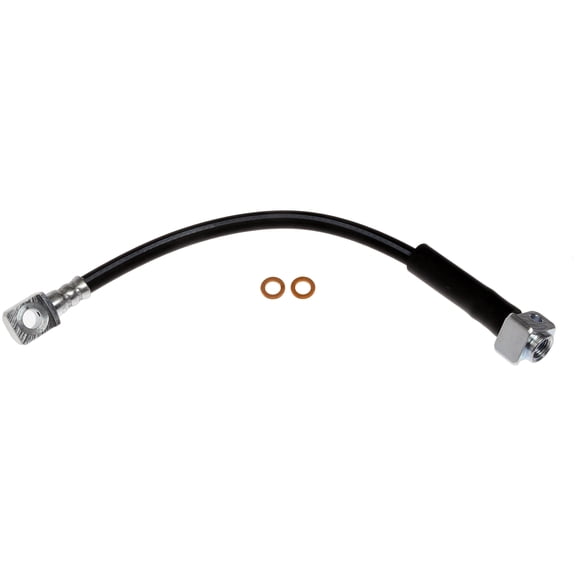 Brake Hydraulic Hose Fits select: 2002-2009 CHEVROLET TRAILBLAZER, 2002-2009 GMC ENVOY