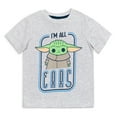 thumbnail image 3 of Star Wars The Mandalorian Boba Fett Stormtrooper R2-D2 Big Boys 3 Pack T-Shirts Toddler to Big Kid, 3 of 5