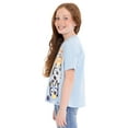 thumbnail image 5 of Bluey Bingo & Muffin Girls Graphic Short Sleeve T-Shirt, Sizes 4-12, 5 of 7