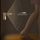 thumbnail image 3 of (Upgraded Version) Motion Sensor Light, Cordless Battery-Powered LED Night Light, Wall Light, Closet Lights(Warm White - Pack of 3), 3 of 4