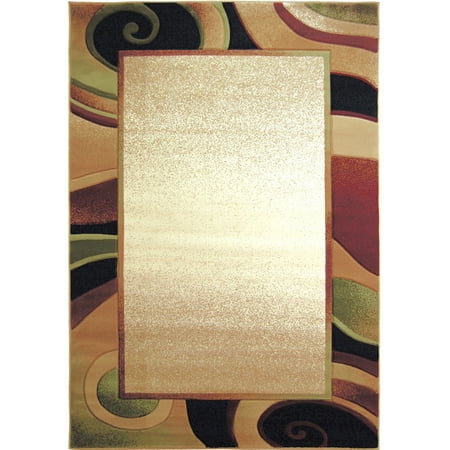 Home Dynamix Evolution Collection Area Rug, Cream