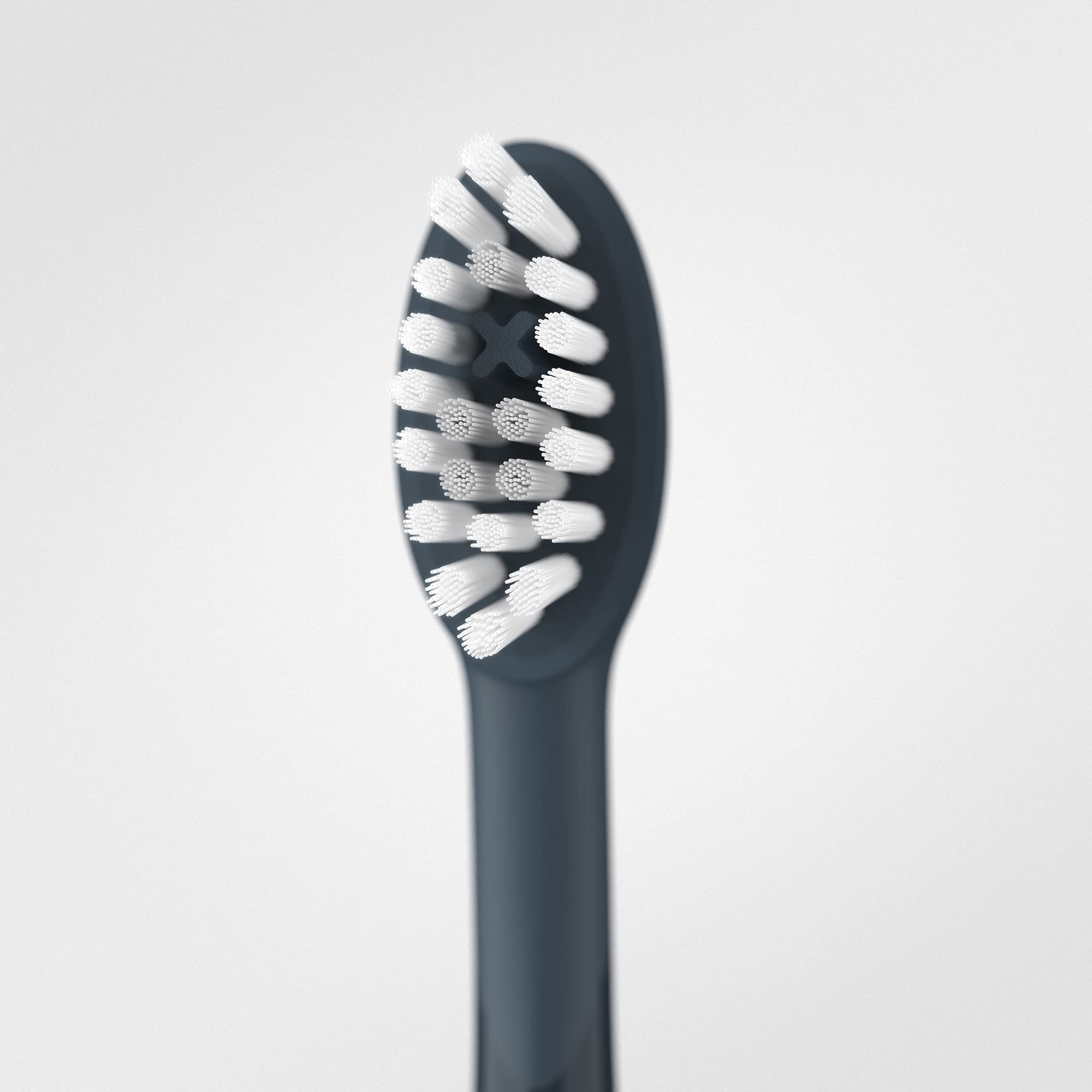 Ordo Sonic Electric Toothbrush Advanced Smart Tech with 4 Brushing Modes Fast Rechargeable Battery and Silicone-Polishing Element USB Charger for Adults Black Charcoal Grey