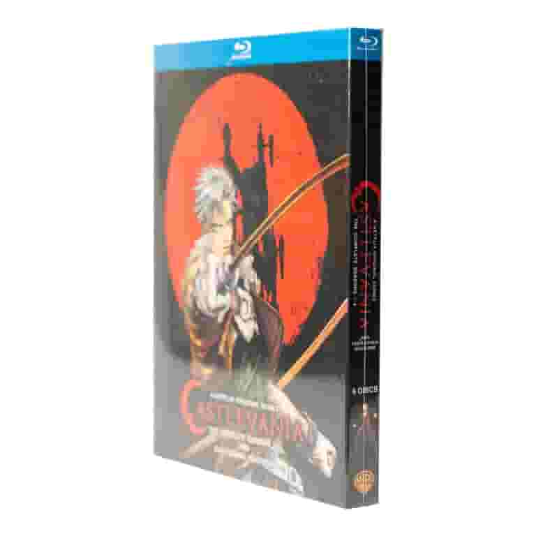 Castlevania: Nocturne: The Complete First Season (Blu-ray Castlevania: Nocturne: The Complete First Season (Blu-ray