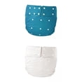 thumbnail image 1 of Pack de 2 pañales impermeables para adultos jinwen Blanco azul, 1 of 8
