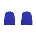 thumbnail image 4 of Gorros de punto Sonducket Beanie Hat Unisex Skullcap Candy Color Warm 2piezas, 4 of 5
