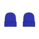 thumbnail image 4 of Gorro de invierno ajustable Qarigey a prueba de viento para deportes al aire libre Azul 2piezas, 4 of 5