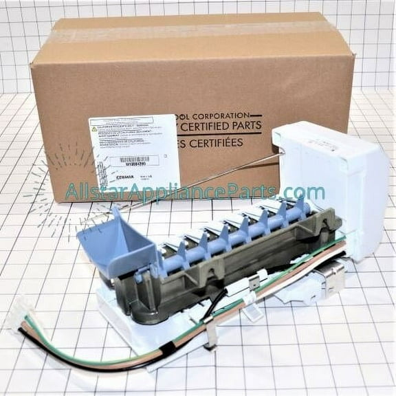 Whirlpool Refrigerator Ice Maker Assembly W10884390