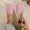 Pink, variant on KIJBLAE Women's Solid Glitter Round Toe Moccasin Flats, Low Cut Slip On Comfortable Casual Flat Shoes Blue 39