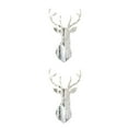 thumbnail image 1 of kurtrusly Personalized Home Style With 3D Mirror Wall Stickers Multifunctional Decorative silver M 2Set, 1 of 6
