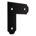 thumbnail image 1 of Soporte de montaje National Hardware N800-014 decorativo negro 7,5 x 21 cm, 1 of 7