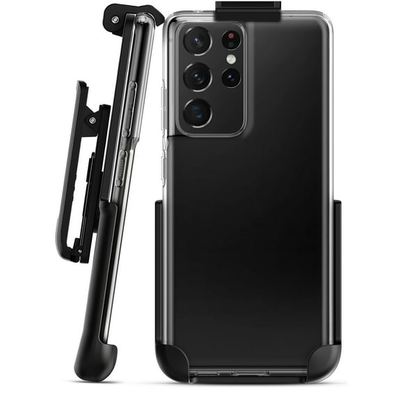 Encased Belt Clip For Spigen Liquid Crystal for Samsung Galaxy S21 Ultra (Holster Only - Case is not Included)