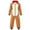 #08-Coffee, variant on Family Matching Elf Christmas Onesie Hooded Coverall for Kids Boys Girls Festive Cozy
